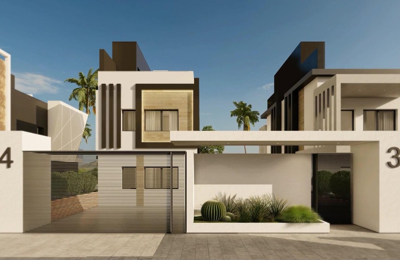 New Build - Villa -
Puerto de Mazarron - El Alamillo