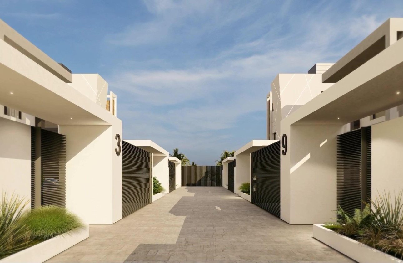 New Build - Villa -
Puerto de Mazarron - El Alamillo