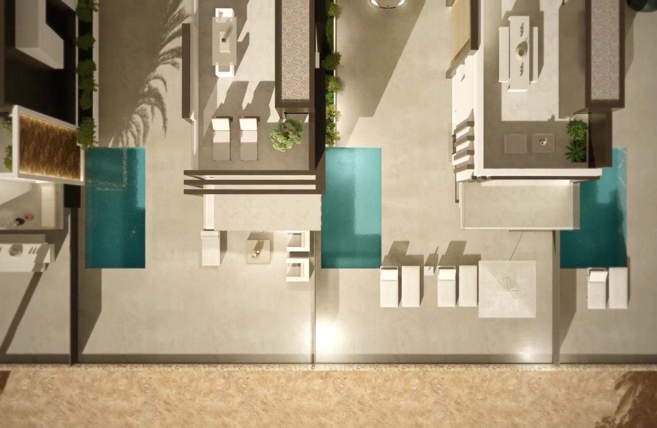 New Build - Villa -
Puerto de Mazarron - El Alamillo