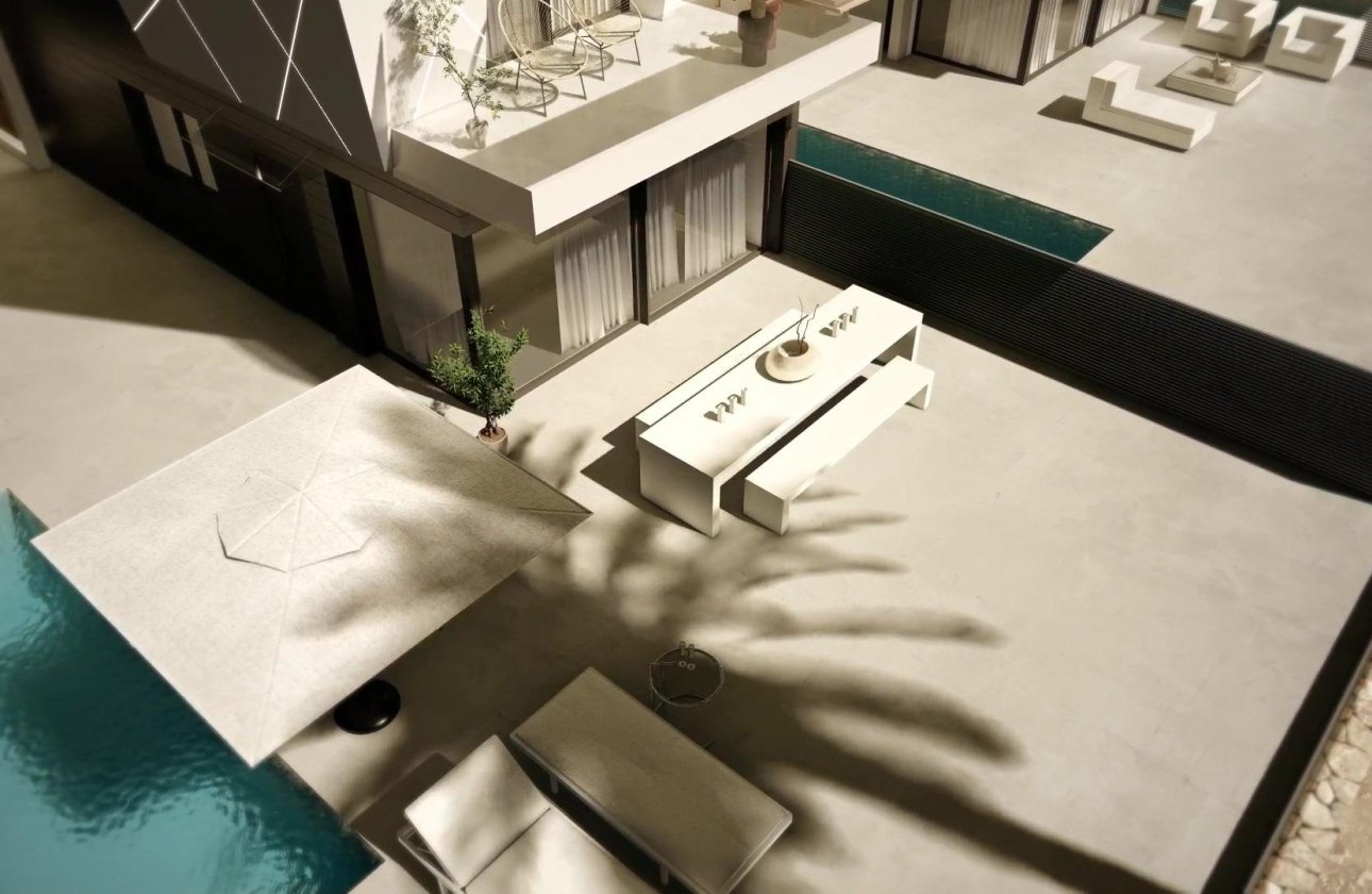 New Build - Villa -
Puerto de Mazarron - El Alamillo