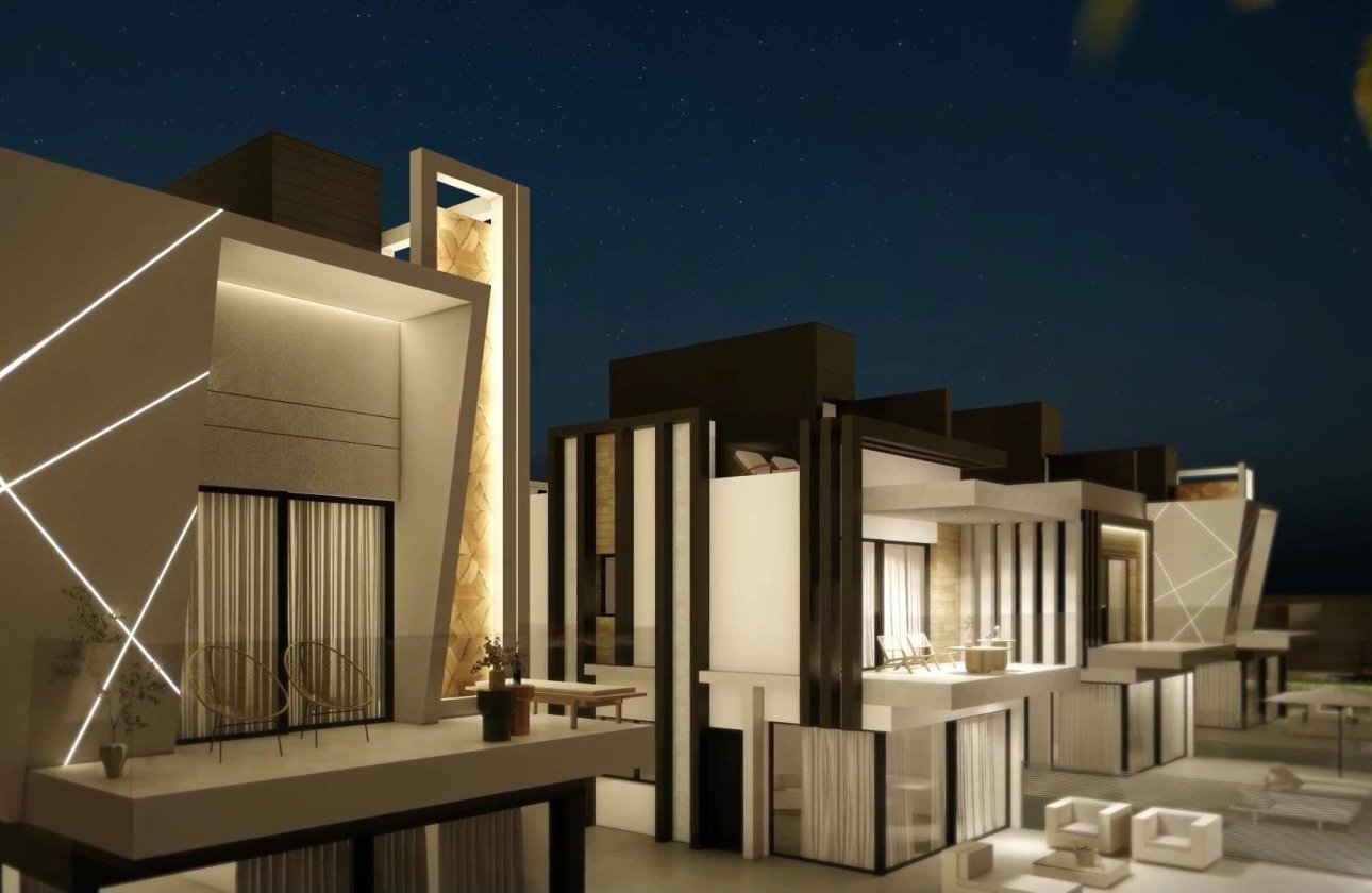 New Build - Villa -
Puerto de Mazarron - El Alamillo