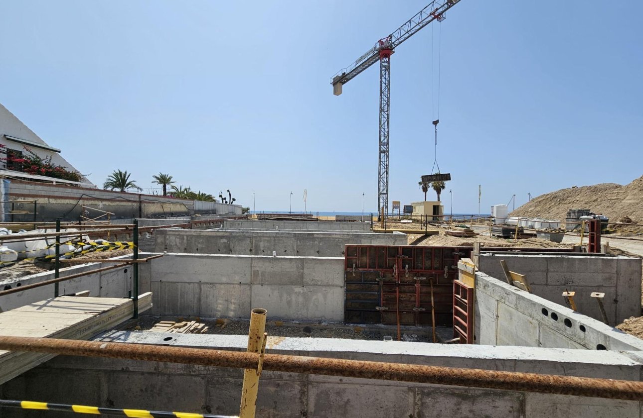 New Build - Villa -
Puerto de Mazarron - El Alamillo