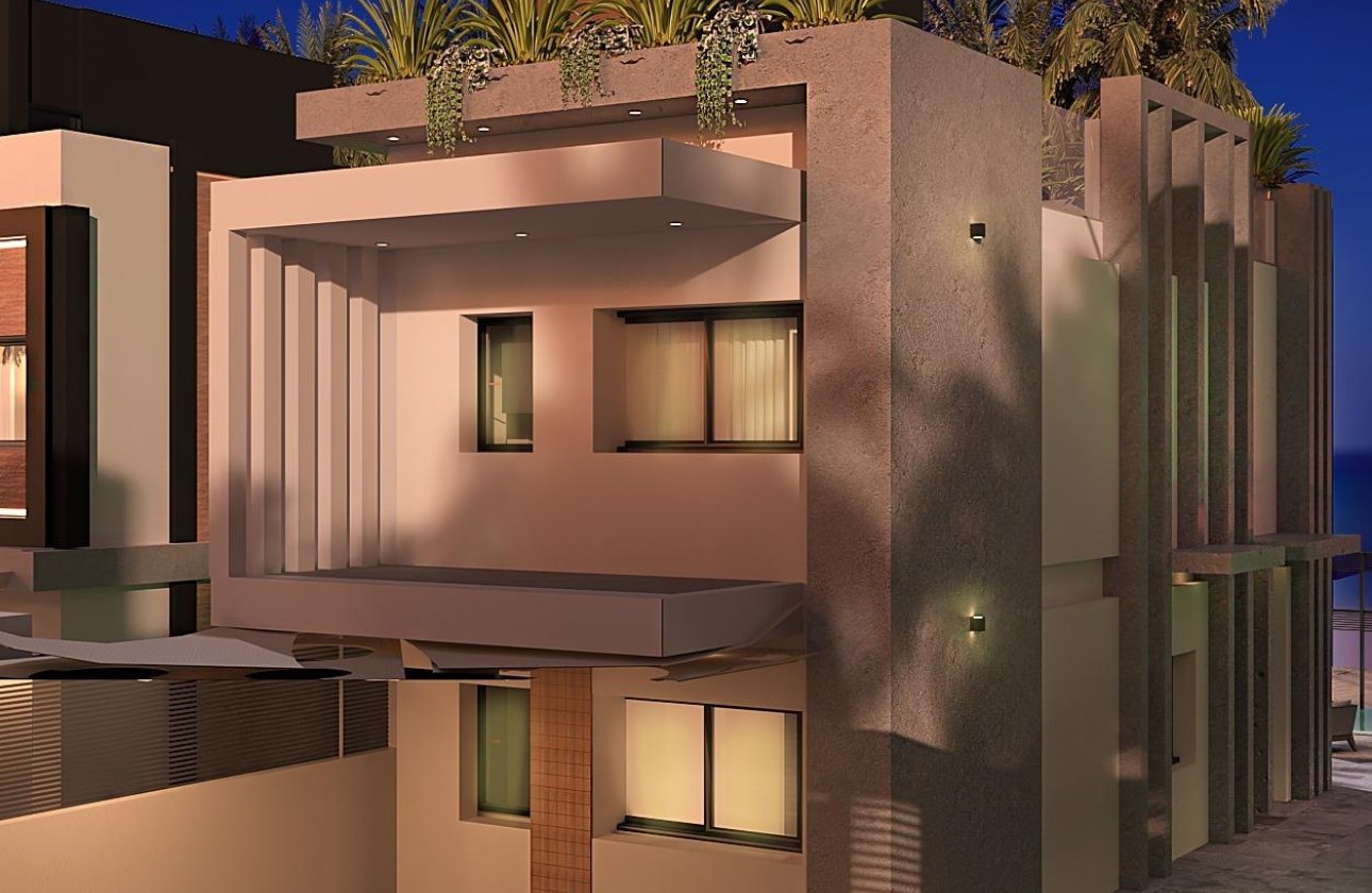 New Build - Villa -
Puerto de Mazarron - El Alamillo