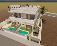 New Build - Villa -
Puerto de Mazarron - Mar De Plata