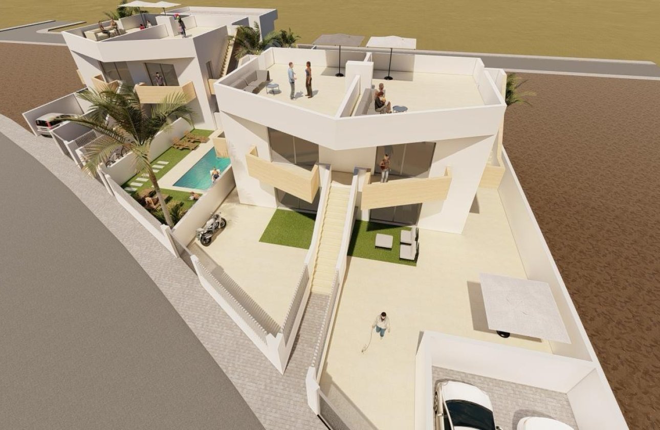 New Build - Villa -
Puerto de Mazarron - Mar De Plata
