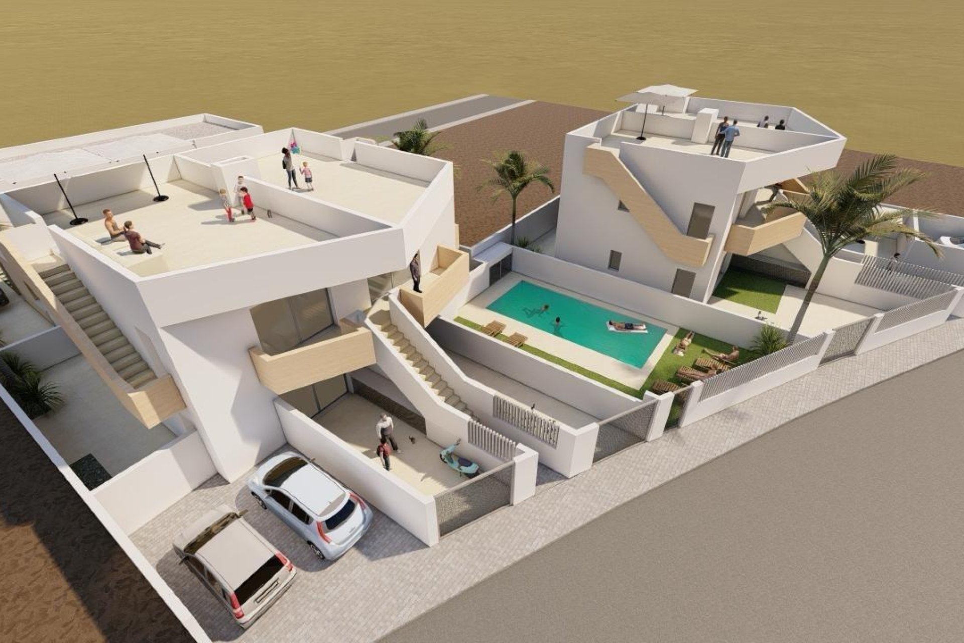 New Build - Villa -
Puerto de Mazarron - Mar De Plata