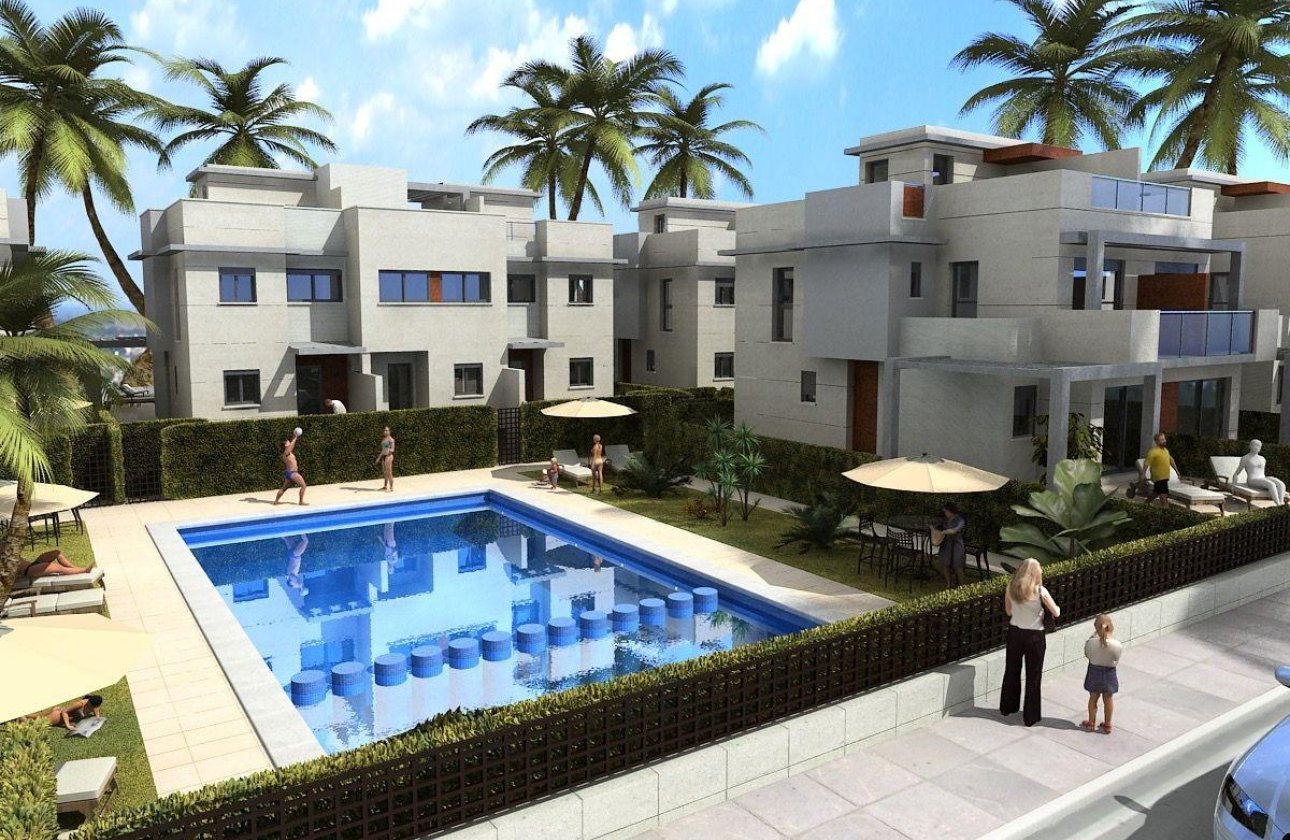 New Build - Villa -
Puerto de Mazarron - Mar De Plata