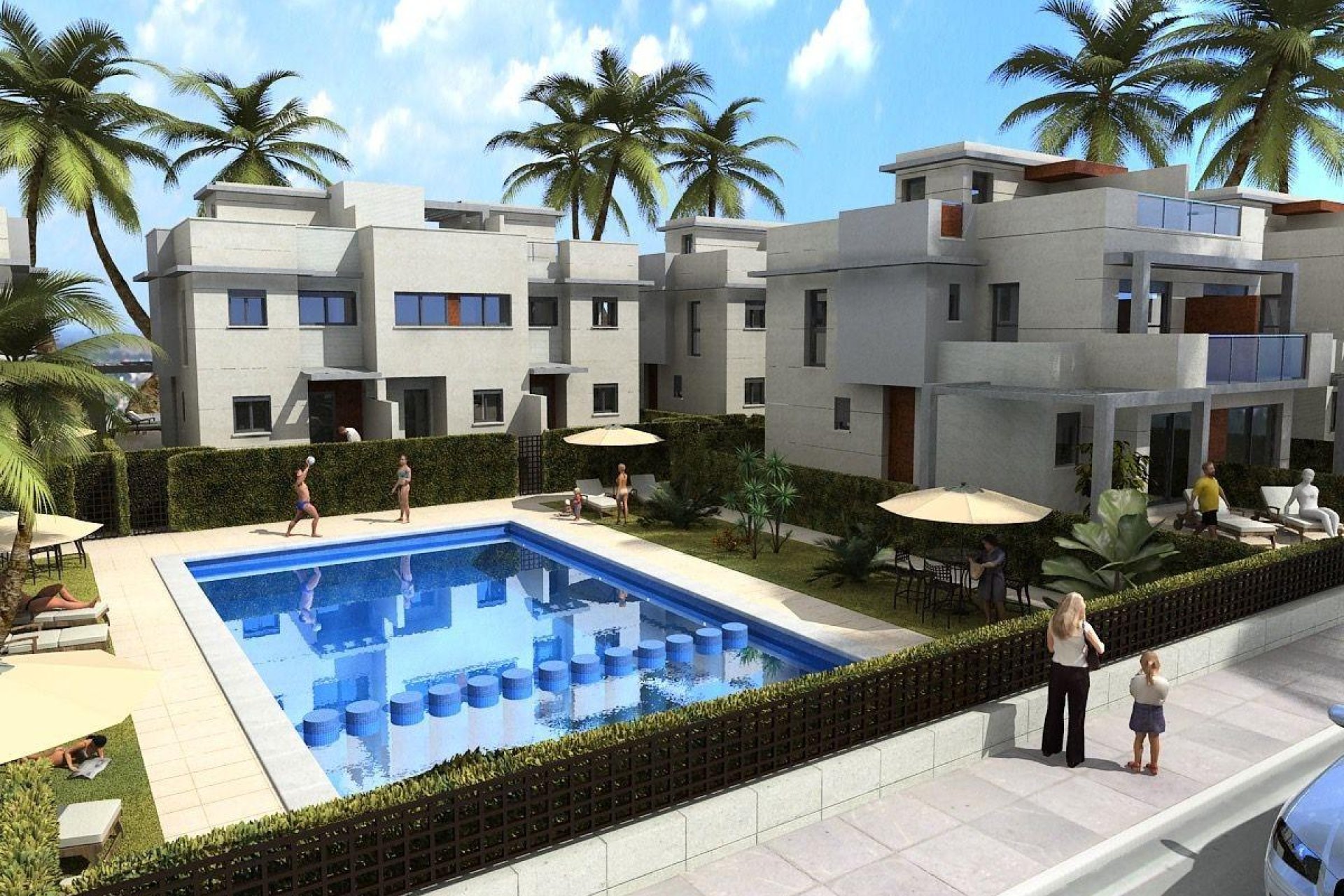 New Build - Villa -
Puerto de Mazarron - Mar De Plata