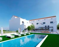 New Build - Villa -
Rafal - pueblo