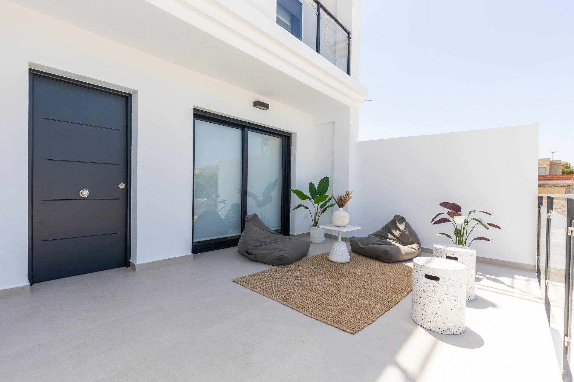 New Build - Villa -
Rafal - pueblo