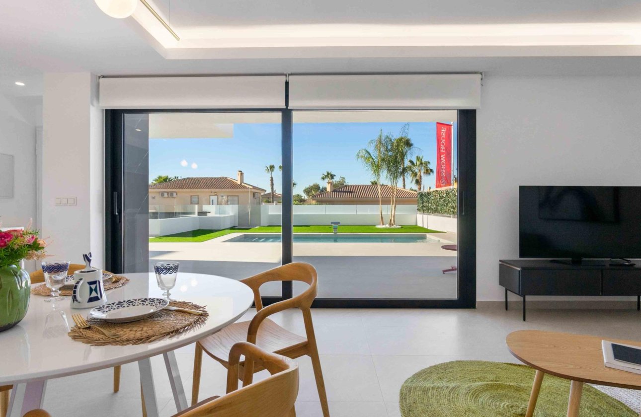 New Build - Villa -
Rojales - Benimar