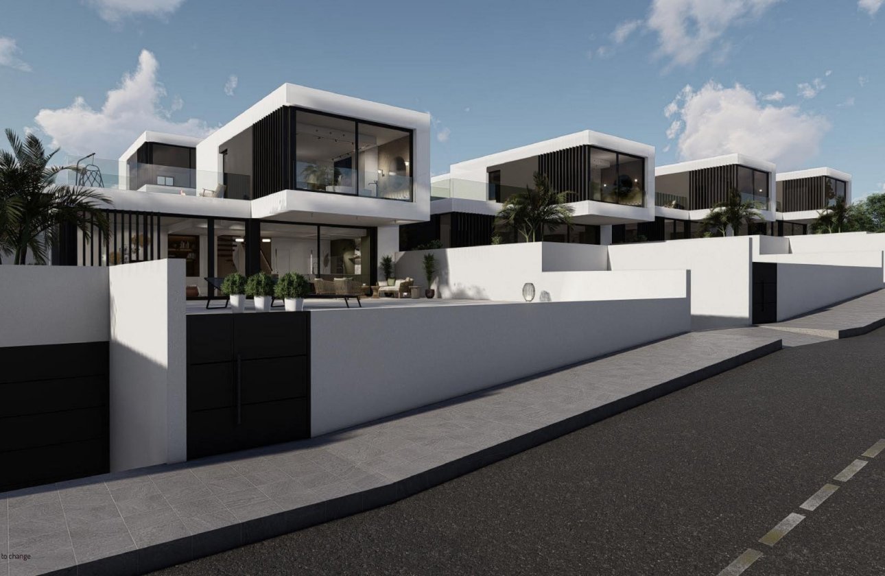 New Build - Villa -
Rojales - Benimar