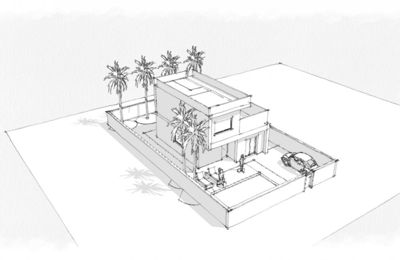 New Build - Villa -
Rojales - Ciudad Quesada