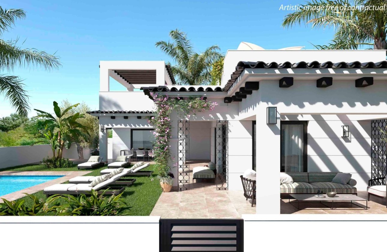New Build - Villa -
Rojales - Doña Pepa