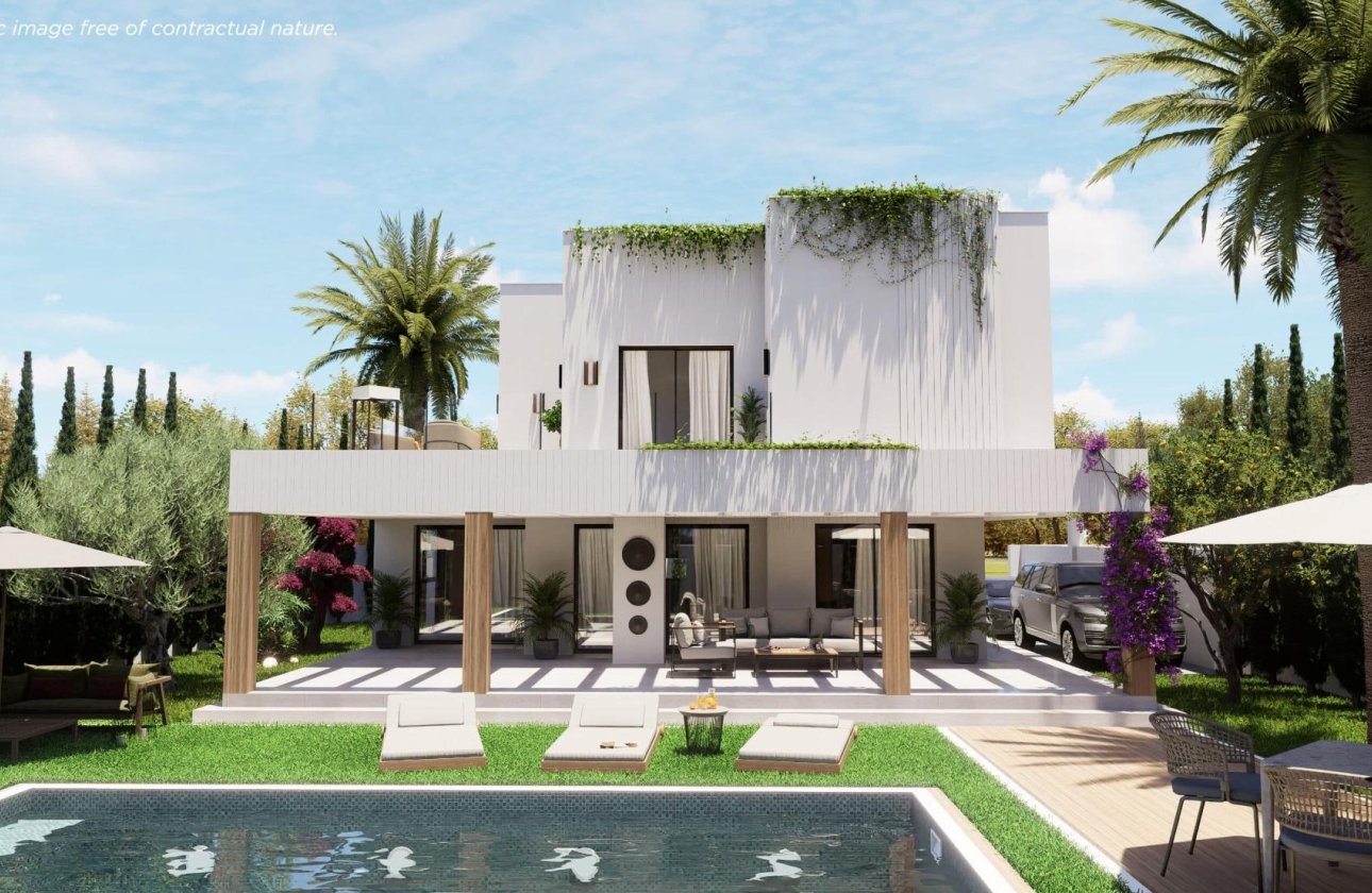 New Build - Villa -
Rojales - Doña Pepa