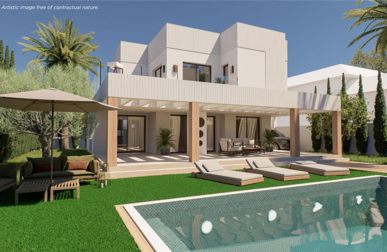 New Build - Villa -
Rojales - Doña Pepa
