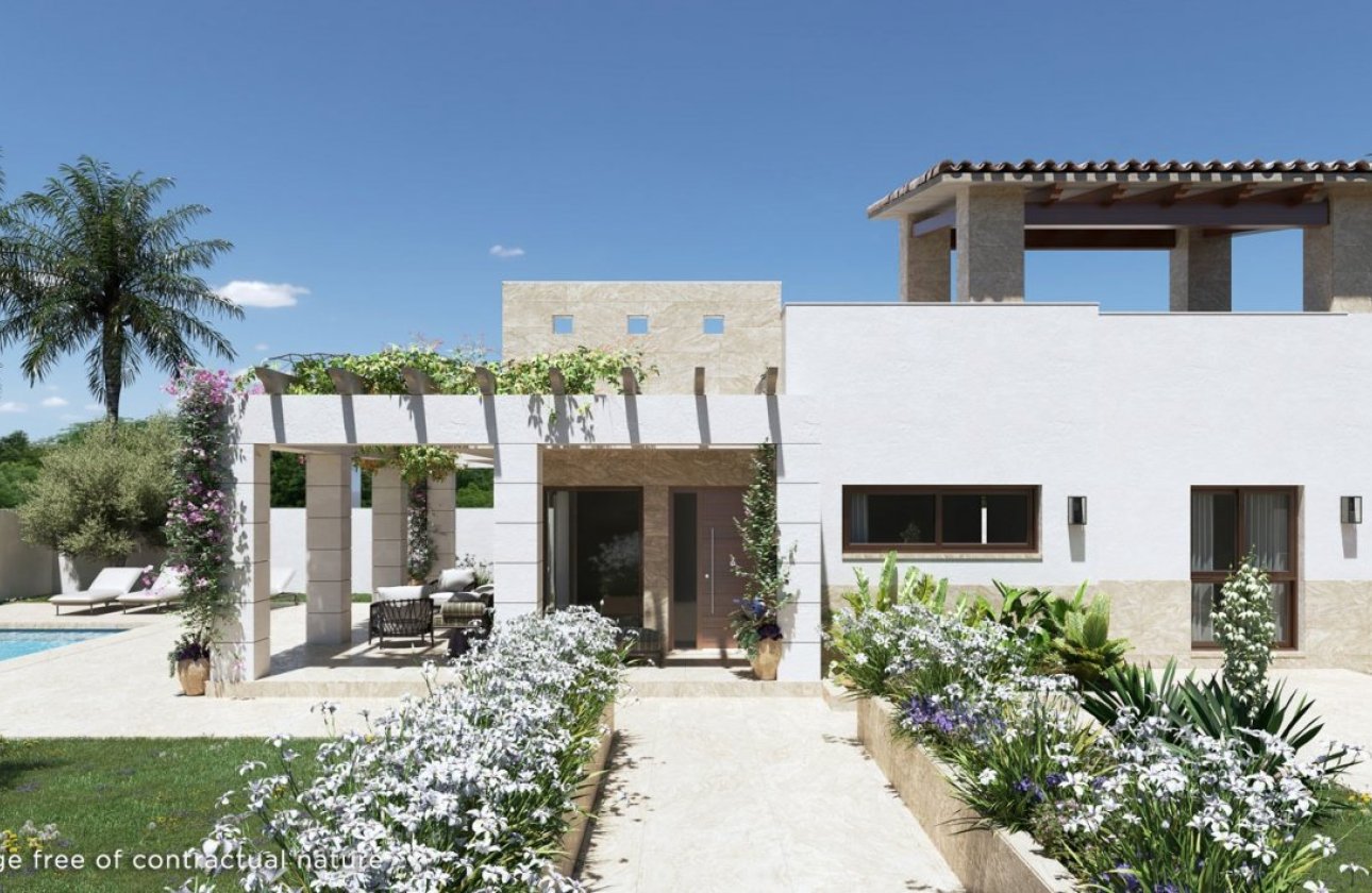 New Build - Villa -
Rojales - Doña Pepa