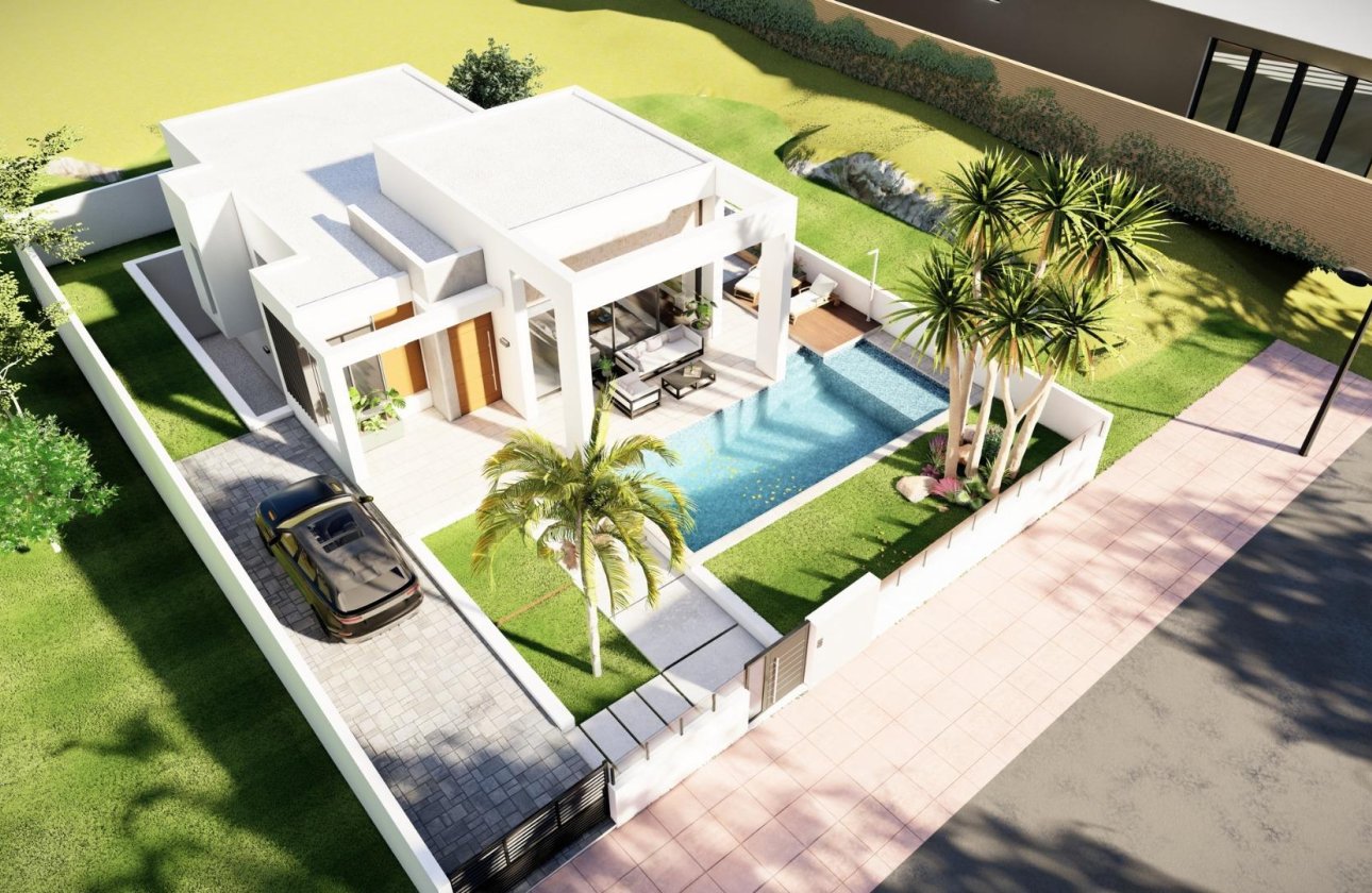 New Build - Villa -
Rojales - Doña Pepa