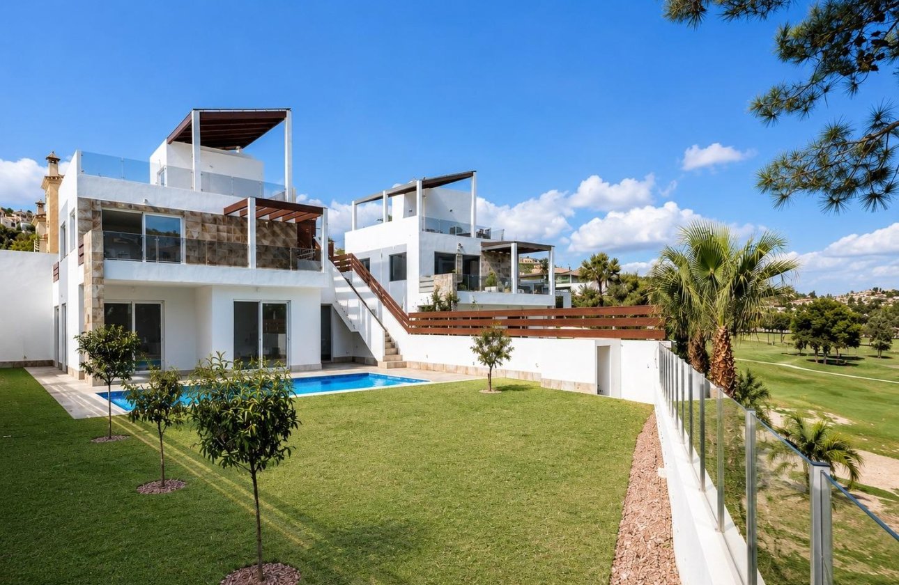New Build - Villa -
Rojales - Golf La Marquesa (Ciudad Quesada)