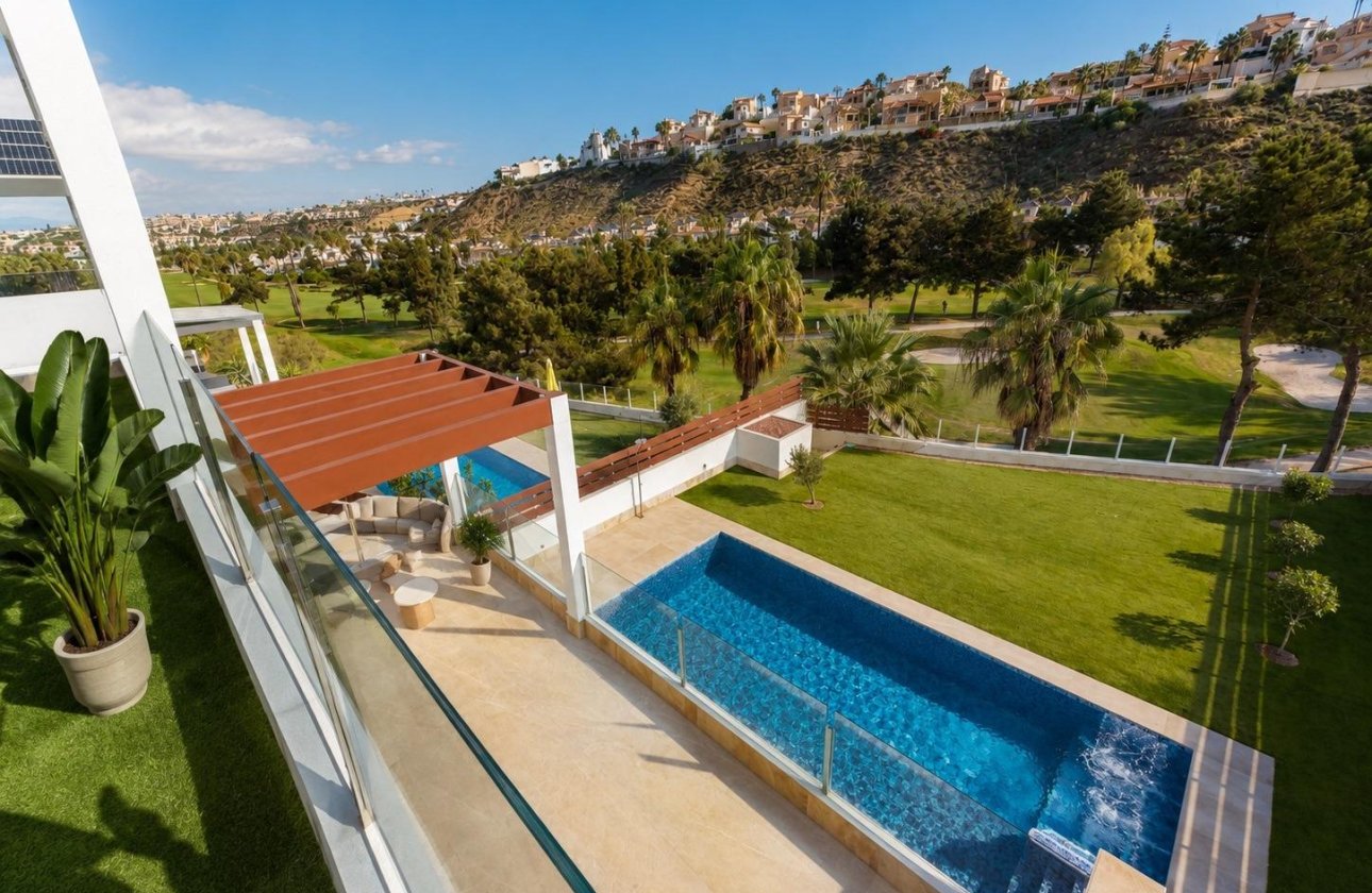 New Build - Villa -
Rojales - Golf La Marquesa (Ciudad Quesada)