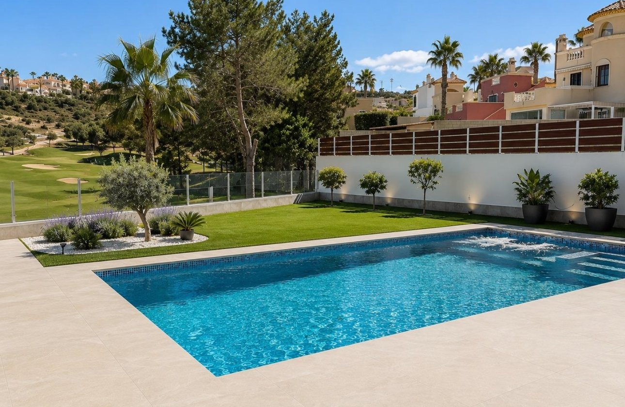 New Build - Villa -
Rojales - Golf La Marquesa (Ciudad Quesada)