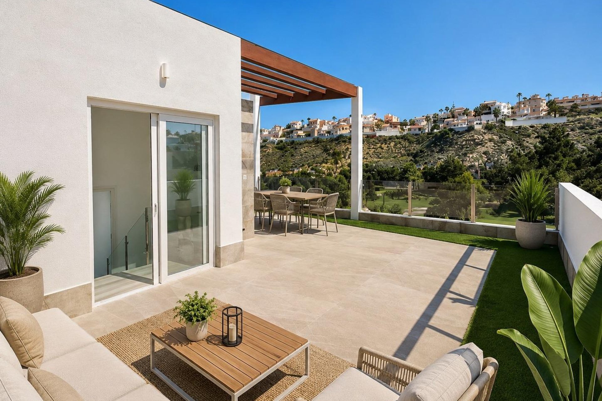 New Build - Villa -
Rojales - Golf La Marquesa (Ciudad Quesada)