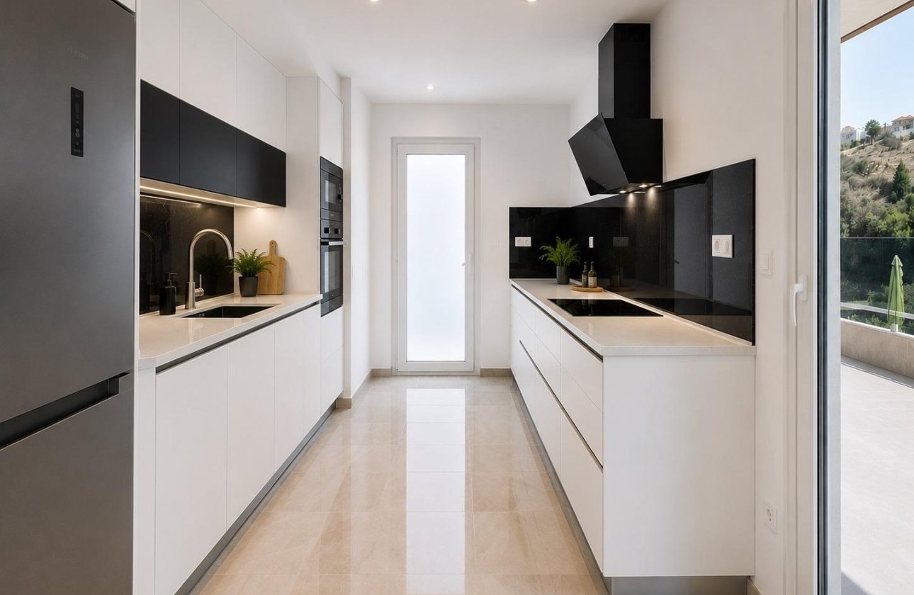 New Build - Villa -
Rojales - Golf La Marquesa (Ciudad Quesada)