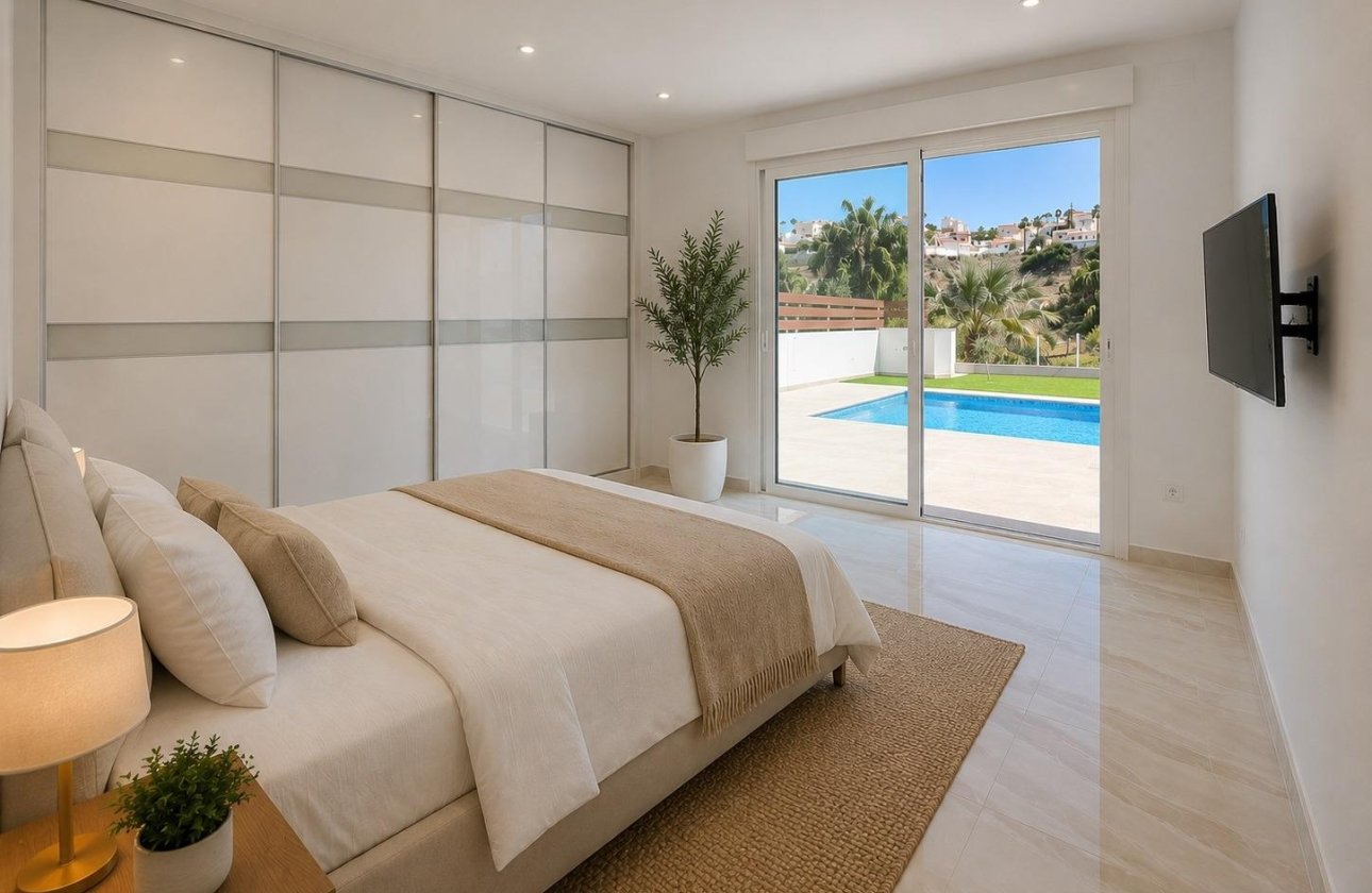 New Build - Villa -
Rojales - Golf La Marquesa (Ciudad Quesada)
