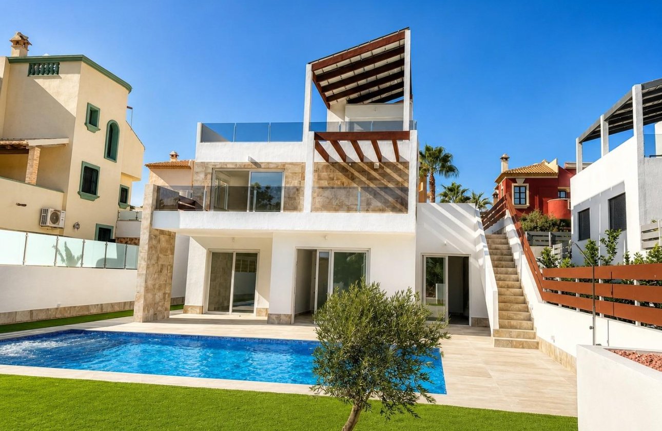 New Build - Villa -
Rojales - Golf La Marquesa (Ciudad Quesada)