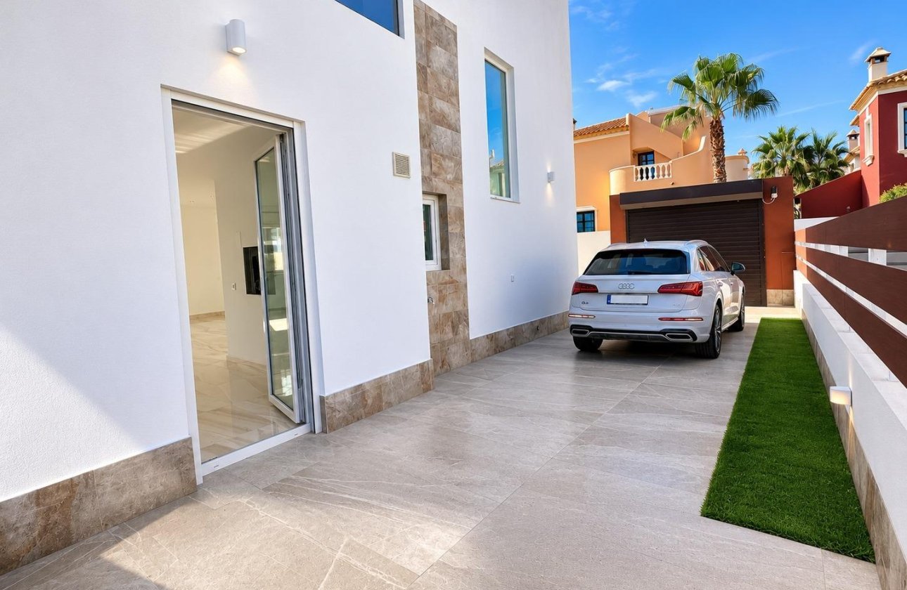 New Build - Villa -
Rojales - Golf La Marquesa (Ciudad Quesada)