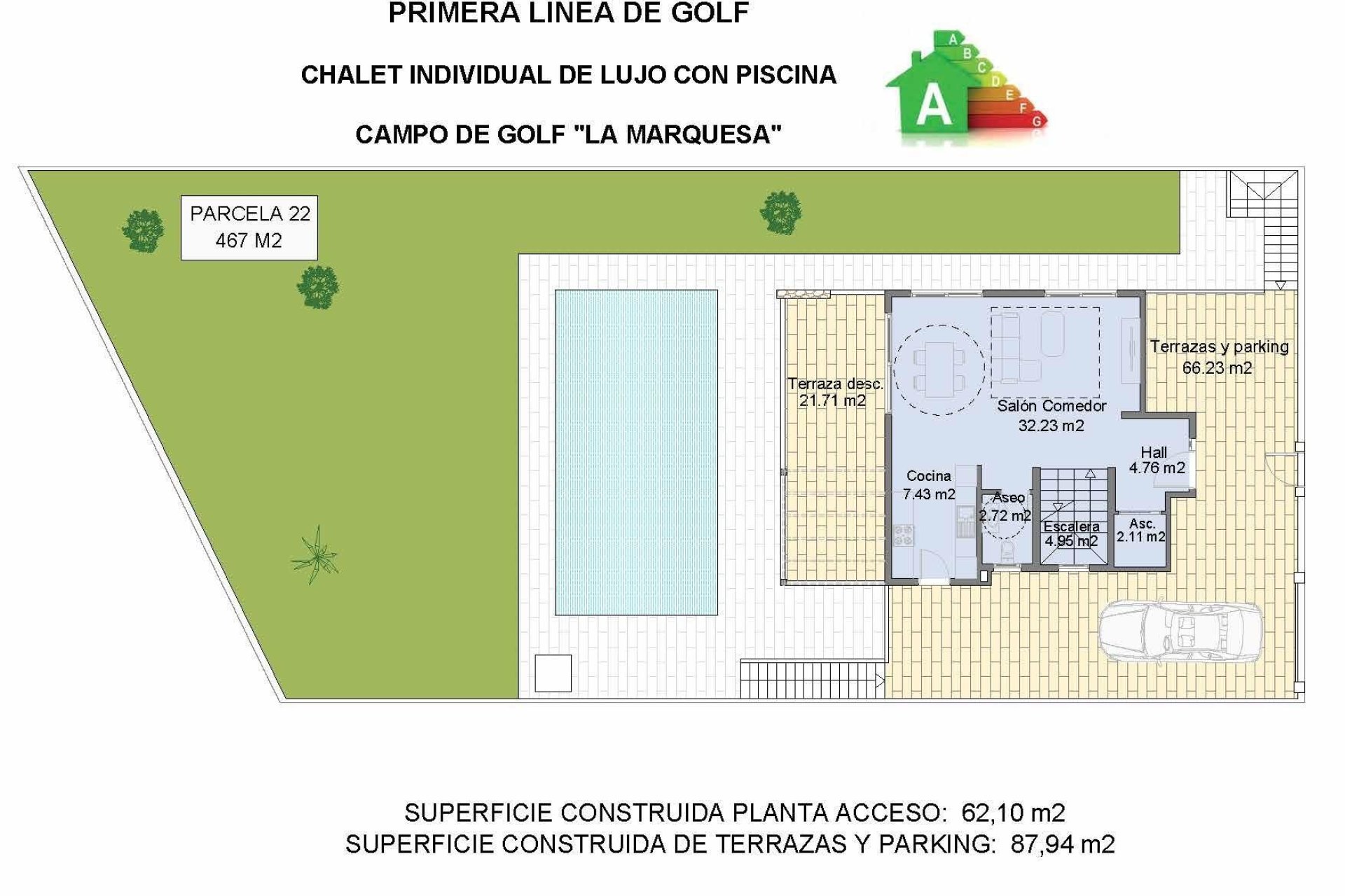 New Build - Villa -
Rojales - Golf La Marquesa (Ciudad Quesada)