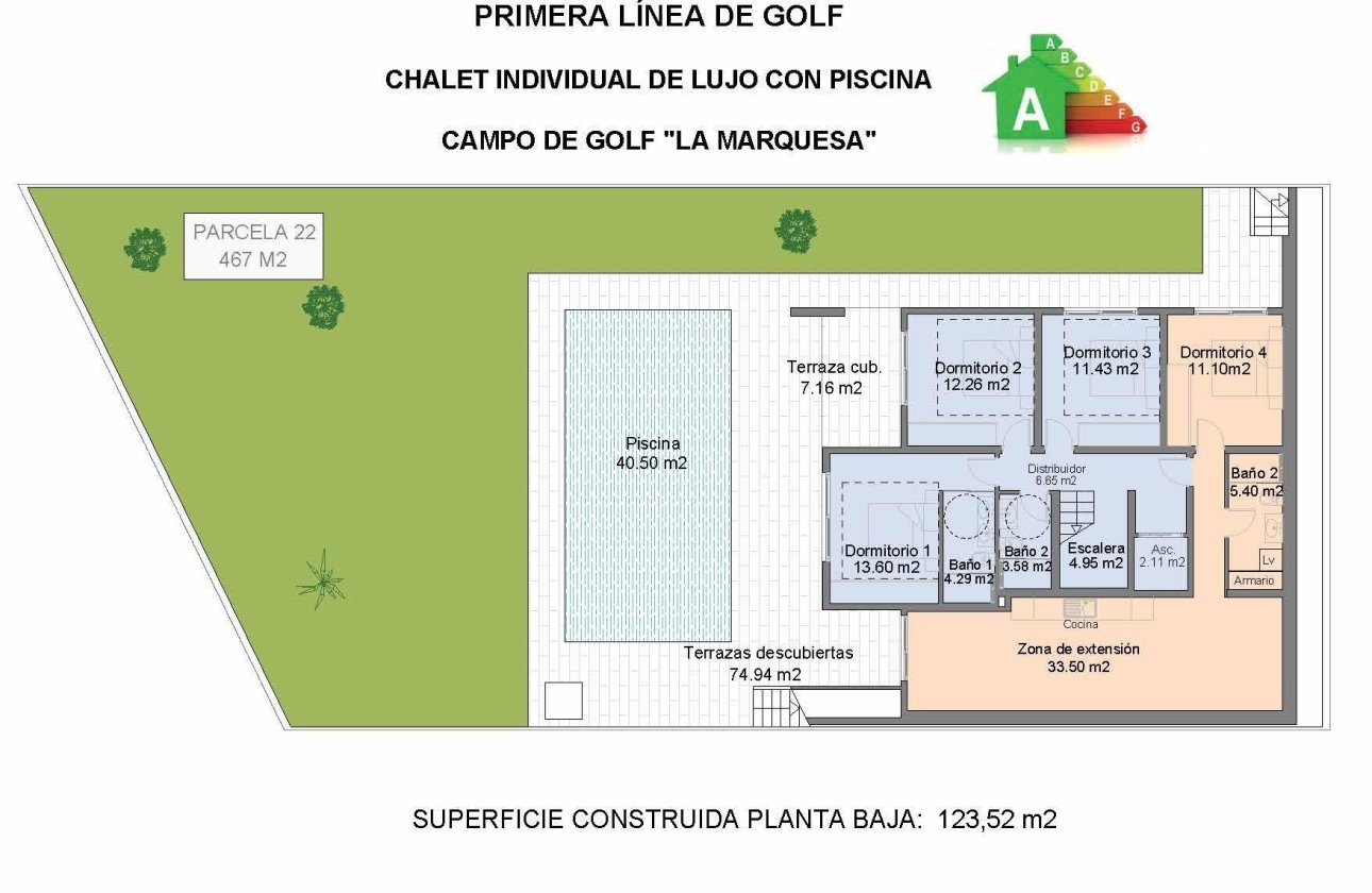 New Build - Villa -
Rojales - Golf La Marquesa (Ciudad Quesada)