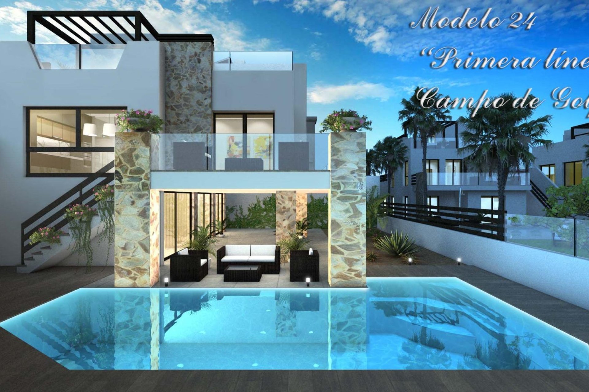 New Build - Villa -
Rojales - Golf La Marquesa (Ciudad Quesada)