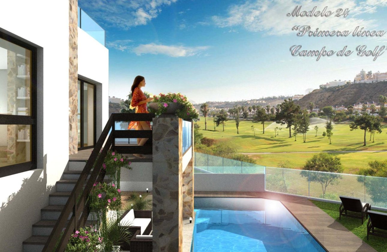 New Build - Villa -
Rojales - Golf La Marquesa (Ciudad Quesada)