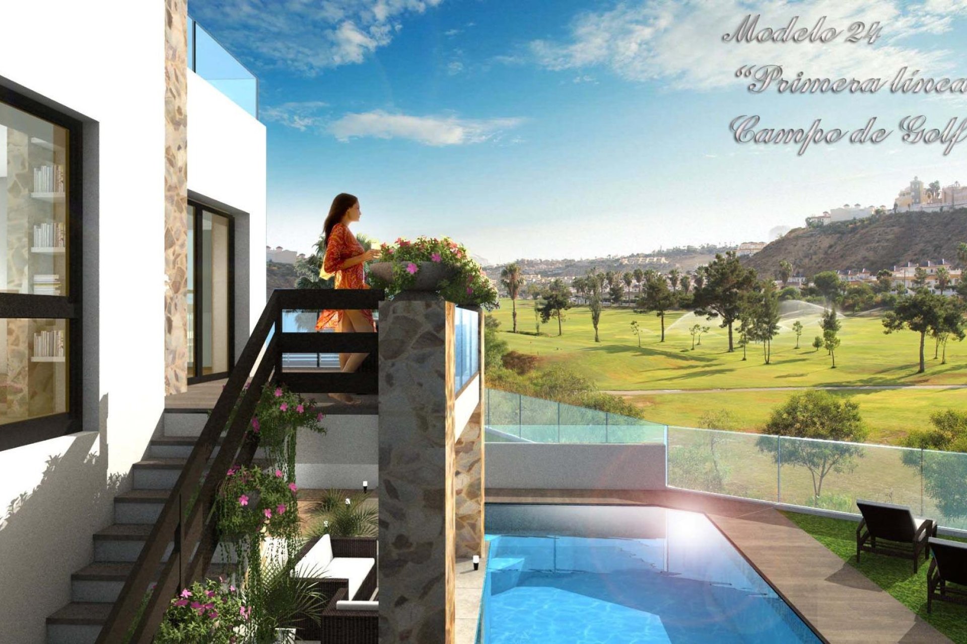 New Build - Villa -
Rojales - Golf La Marquesa (Ciudad Quesada)