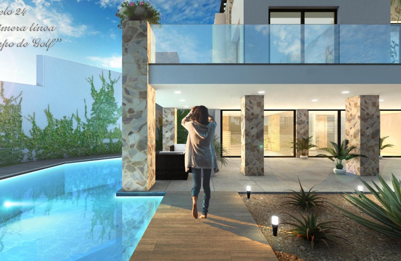 New Build - Villa -
Rojales - Golf La Marquesa (Ciudad Quesada)
