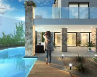 New Build - Villa -
Rojales - Golf La Marquesa (Ciudad Quesada)