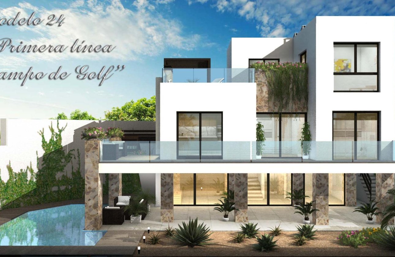 New Build - Villa -
Rojales - Golf La Marquesa (Ciudad Quesada)