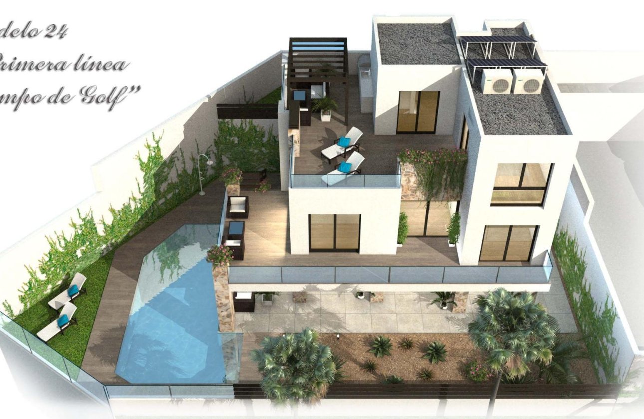 New Build - Villa -
Rojales - Golf La Marquesa (Ciudad Quesada)