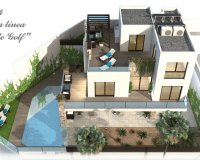 New Build - Villa -
Rojales - Golf La Marquesa (Ciudad Quesada)