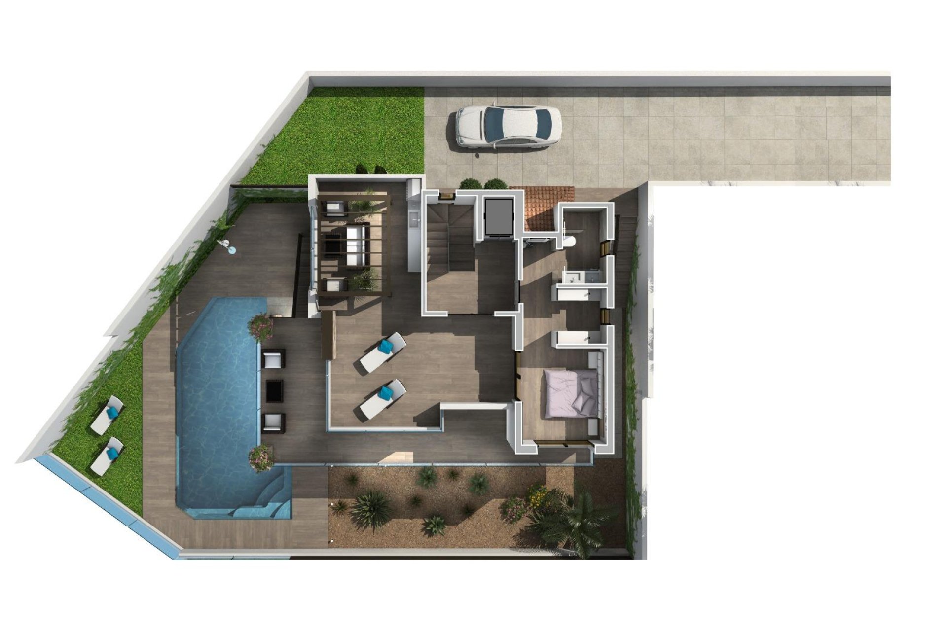New Build - Villa -
Rojales - Golf La Marquesa (Ciudad Quesada)