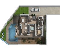 New Build - Villa -
Rojales - Golf La Marquesa (Ciudad Quesada)