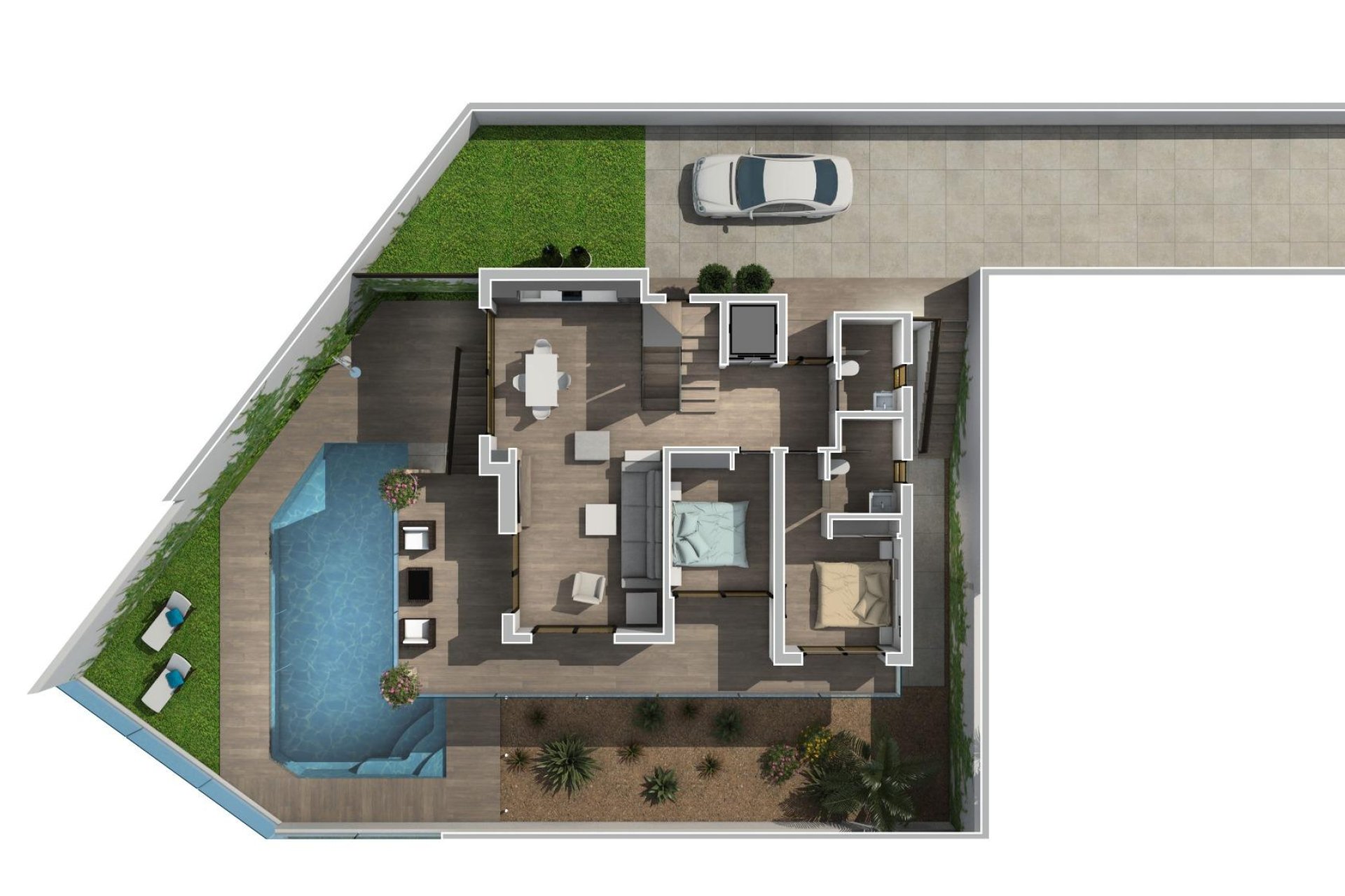New Build - Villa -
Rojales - Golf La Marquesa (Ciudad Quesada)
