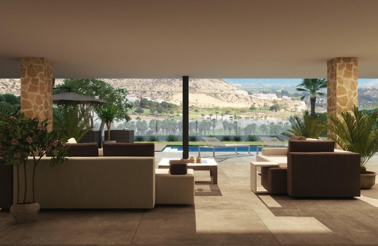 New Build - Villa -
Rojales - Golf La Marquesa (Ciudad Quesada)