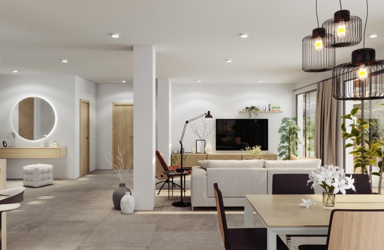 New Build - Villa -
Rojales - Golf La Marquesa (Ciudad Quesada)