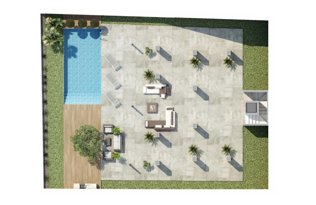 New Build - Villa -
Rojales - Golf La Marquesa (Ciudad Quesada)