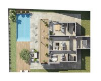 New Build - Villa -
Rojales - Golf La Marquesa (Ciudad Quesada)