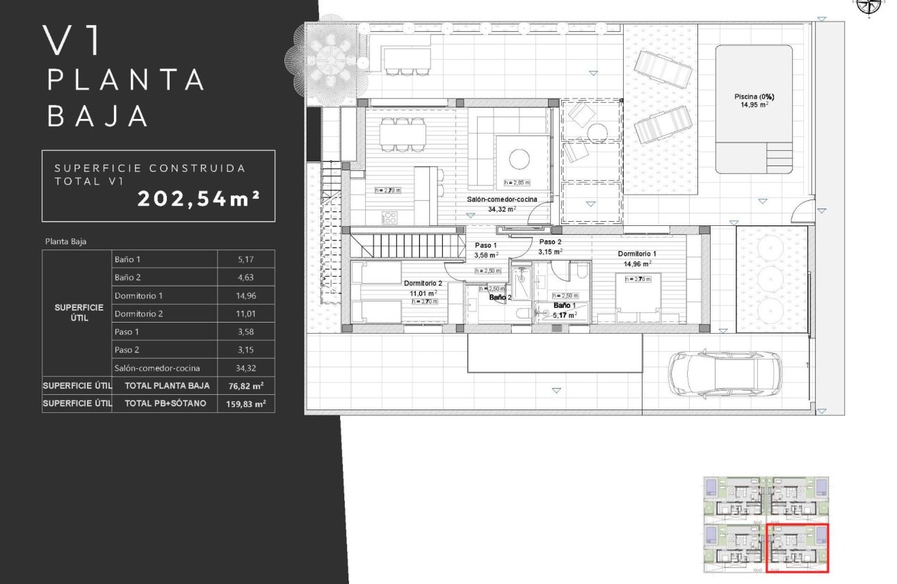 New Build - Villa -
Rojales - La Marquesa Golf