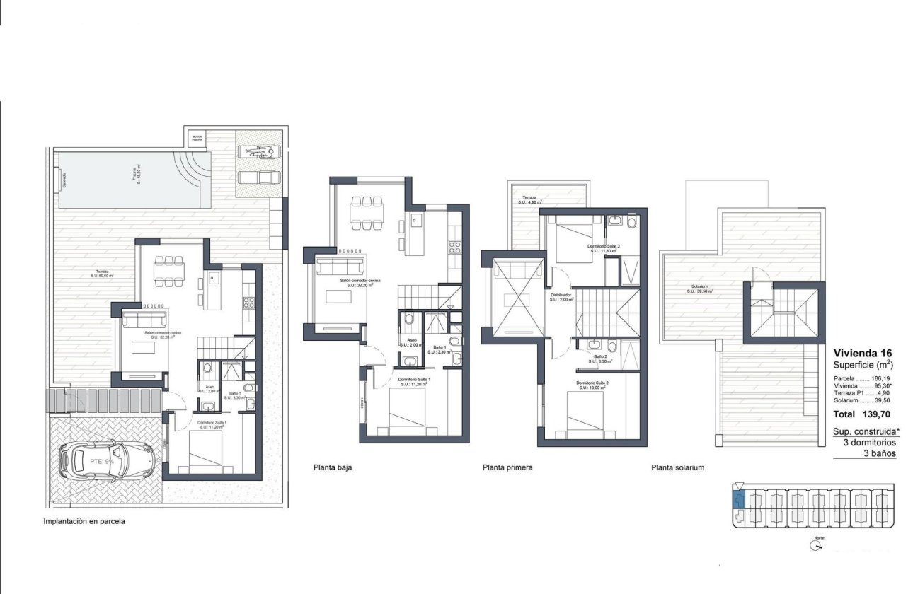 New Build - Villa -
Rojales - Lo Marabú