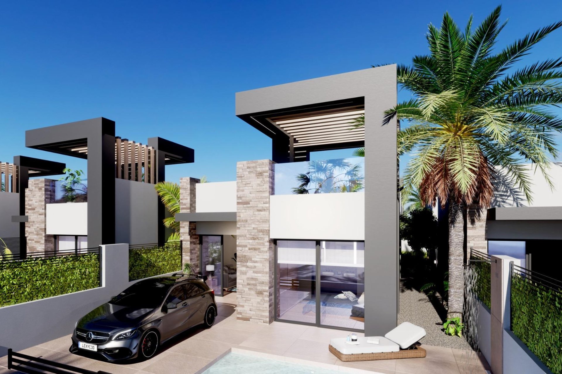 New Build - Villa -
San Fulgencio - centro